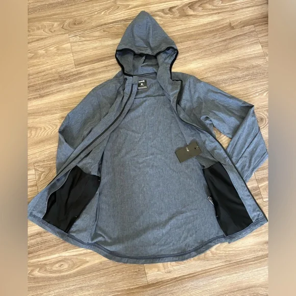 Hurley blue windbreaker protect stretch 2.0 - Picture 6 of 12